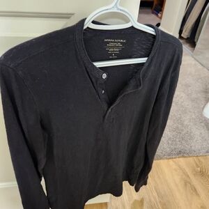 Banana Republic Henley Long Sleeve